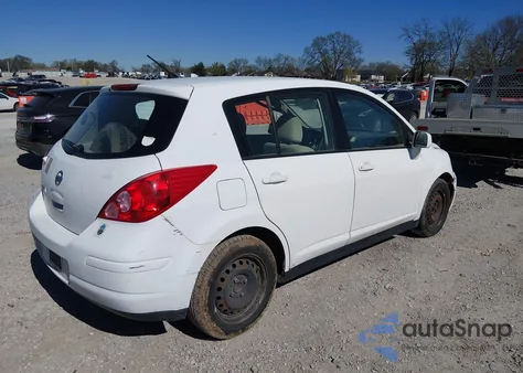 2009 Nissan Versa 1.8S from USA, damaged, VIN 3N1BC13E99L486484